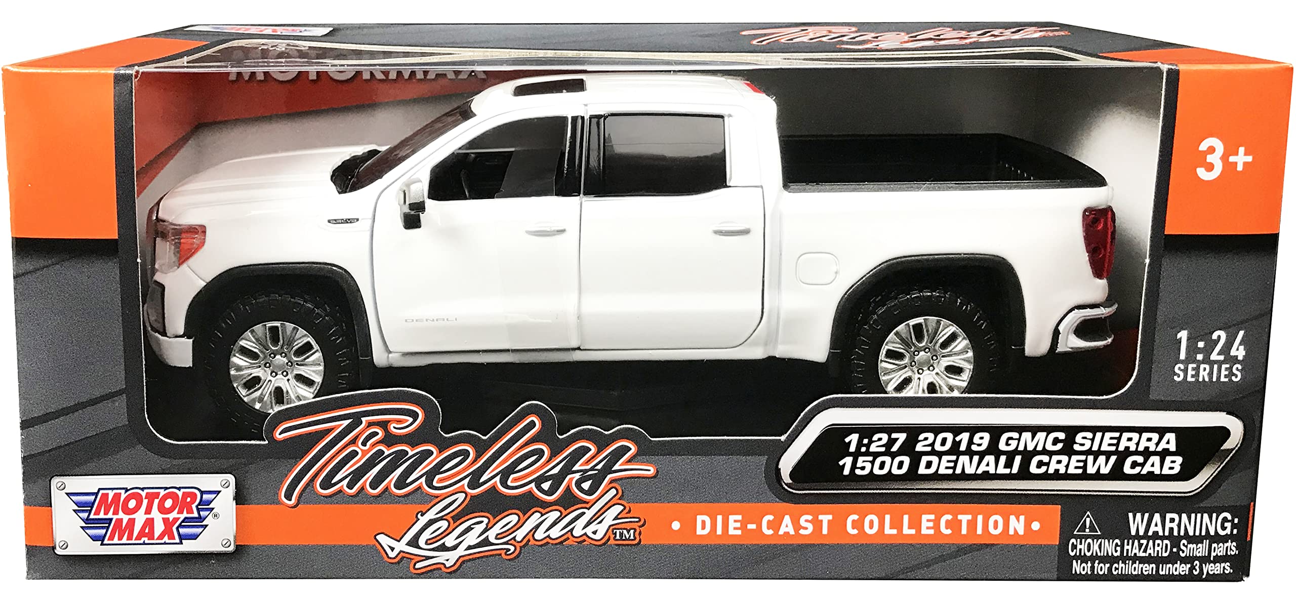 Motormax Toy 2019 Sierra 1500 Denali Crew Cab Pickup Truck with